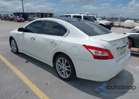 2010 Nissan Maxima 3.5 Sv z USA, uszkodzony, nr VIN 1N4AA5AP2AC832486